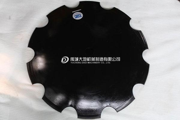 缺口耙片