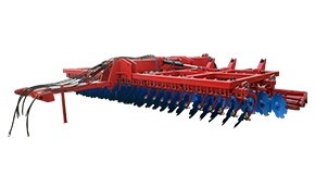 联合整地机